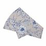 Table linen - Tablecloth Blossom Blue round - ⌀ 160 cm - ROSEBERRY HOME