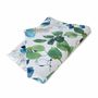 Table linen - Tablecloth Blue Sparrow round - ⌀ 210 cm - ROSEBERRY HOME