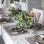 Table linen - Tablecloth Dragonfly - 130 cm x 200 cm - ROSEBERRY HOME