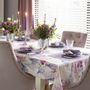 Linge de table textile - Nappe de table Gillyflower - 130 cm x 300 cm - ROSEBERRY HOME