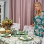 Table linen - Tablecloth Emerald - 130 cm x 250 cm - ROSEBERRY HOME