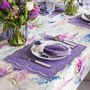 Linge de table textile - Nappe de table Gillyflower - 130 cm x 300 cm - ROSEBERRY HOME