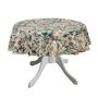 Linge de table textile - Nappe de table Emerald ronde - ⌀ 140 cm - ROSEBERRY HOME