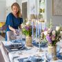 Table linen - Tablecloth Lavender - 130 cm x 200 cm - ROSEBERRY HOME