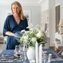 Linge de table textile - Nappe de table Royal Blue - 150 cm x 300 cm - ROSEBERRY HOME