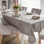 Linge de table textile - Nappe de table Royal Fango - 150 cm x 250 cm - ROSEBERRY HOME