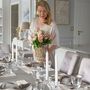 Linge de table textile - Nappe de table Royal Fango - 150 cm x 250 cm - ROSEBERRY HOME