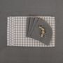 Linge de table textile - Nappe de table Royal Fango - 150 cm x 250 cm - ROSEBERRY HOME