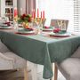Table linen - Tablecloth Royal Green - 150 cm x 250 cm - ROSEBERRY HOME