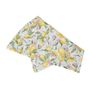 Table linen - Tablecloth Lemonade round - ⌀ 160 cm - ROSEBERRY HOME