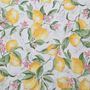 Table linen - Tablecloth Lemonade round - ⌀ 160 cm - ROSEBERRY HOME