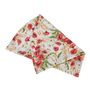 Table linen - Tablecloth Poppy round - ⌀ 140 cm - ROSEBERRY HOME