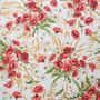 Table linen - Tablecloth Poppy round - ⌀ 140 cm - ROSEBERRY HOME