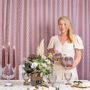 Table linen - Tablecloth Petali - 130 cm x 300 cm - ROSEBERRY HOME