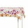 Linge de table textile - Nappe de table Purple Sparrow - 130 cm x 200 cm - ROSEBERRY HOME