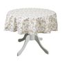 Table linen - Tablecloth Petali round -   ⌀ 210 cm  - ROSEBERRY HOME