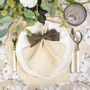 Table linen - Tablecloth Petali round -   ⌀ 210 cm  - ROSEBERRY HOME