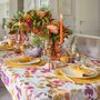 Table linen - Tablecloth Purple Sparrow - 130 cm x 300 cm - ROSEBERRY HOME