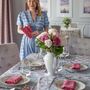 Table linen - Tablecloth Rose Garden - 140 cm x 250 cm - ROSEBERRY HOME