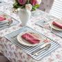 Linge de table textile - Nappe de table Rose Garden - 140 cm x 300 cm - ROSEBERRY HOME