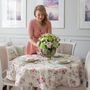 Table linen - Tablecloth Roselle round - ⌀ 160 cm - ROSEBERRY HOME