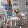 Linge de table textile - Nappe de table Rose Garden ronde - ⌀ 160 cm - ROSEBERRY HOME