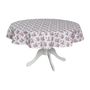 Linge de table textile - Nappe de table Rose Garden ronde -  ⌀ 210 cm - ROSEBERRY HOME