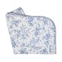 Table cloths - Tablecloth Toile de Jouy Blue - 160 cm - ROSEBERRY HOME