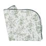 Table cloths - Tablecloth Toile de Jouy Green round - ⌀ 140 cm - ROSEBERRY HOME