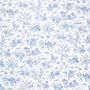Table cloths - Tablecloth Toile de Jouy Blue - ROSEBERRY HOME