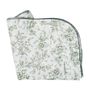 Linge de table textile - Nappe de table Toile de Jouy Green ronde -  ⌀ 210 cm - ROSEBERRY HOME