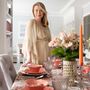 Table cloths - Tablecloth Topaz round - ⌀ 210 cm - ROSEBERRY HOME