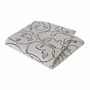 Linge de table textile - Nappe de table Venus - 130 cm x 200 cm - ROSEBERRY HOME