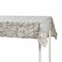 Linge de table textile - Nappe de table Venus - 130 cm x 300 cm - ROSEBERRY HOME