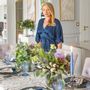 Linge de table textile - Nappe de table Venus - 130 cm x 300 cm - ROSEBERRY HOME