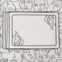 Table linen - Tablecloth Venus round - ⌀ 160 cm - ROSEBERRY HOME