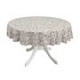 Table cloths - Tablecloth Venus round - ⌀ 210 cm - ROSEBERRY HOME