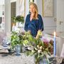 Table cloths - Tablecloth Venus round - ⌀ 210 cm - ROSEBERRY HOME