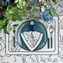 Table cloths - Tablecloth Venus round - ⌀ 210 cm - ROSEBERRY HOME