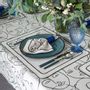 Table cloths - Tablecloth Venus round - ⌀ 210 cm - ROSEBERRY HOME