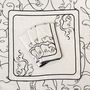 Table cloths - Tablecloth Venus round - ⌀ 210 cm - ROSEBERRY HOME
