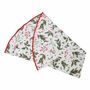 Table linen - Tablecloth Very Merry Christmas round - ⌀ 140 cm - ROSEBERRY HOME