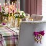 Table linen - Tablecloth Very Peri - 130 cm x 200 cm - ROSEBERRY HOME