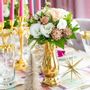 Table linen - Tablecloth Very Peri - 130 cm x 200 cm - ROSEBERRY HOME