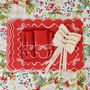 Linge de table textile - Nappe de table Very Holly - 140 cm x 250 cm  - ROSEBERRY HOME