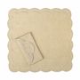 Table linen - Tablecloth Very Peri round - ⌀ 140 cm - ROSEBERRY HOME