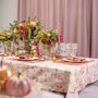 Linge de table textile - Nappe de table Wild Rose - 130 cm x 250 cm - ROSEBERRY HOME