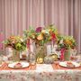 Linge de table textile - Nappe de table Wild Rose - 130 cm x 250 cm - ROSEBERRY HOME