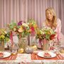 Linge de table textile - Nappe de table Wild Rose - 130 cm x 250 cm - ROSEBERRY HOME