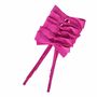 Linge de table textile - Arcs de velours Fuchsia Bows - 6 pièces - ROSEBERRY HOME